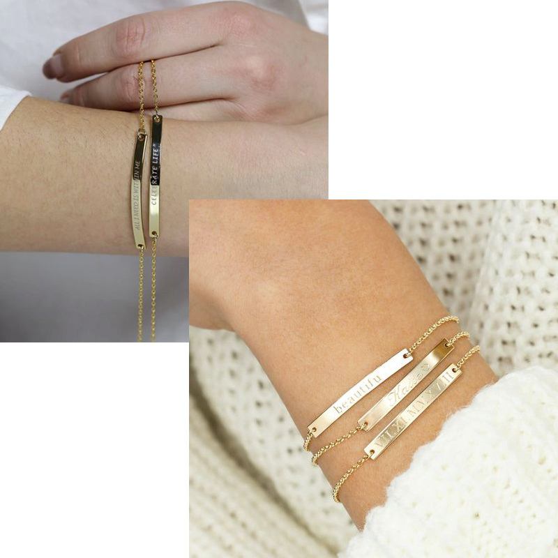 Eleganckie spersonalizowane br – Coordinates Bracelet recenzja i cena