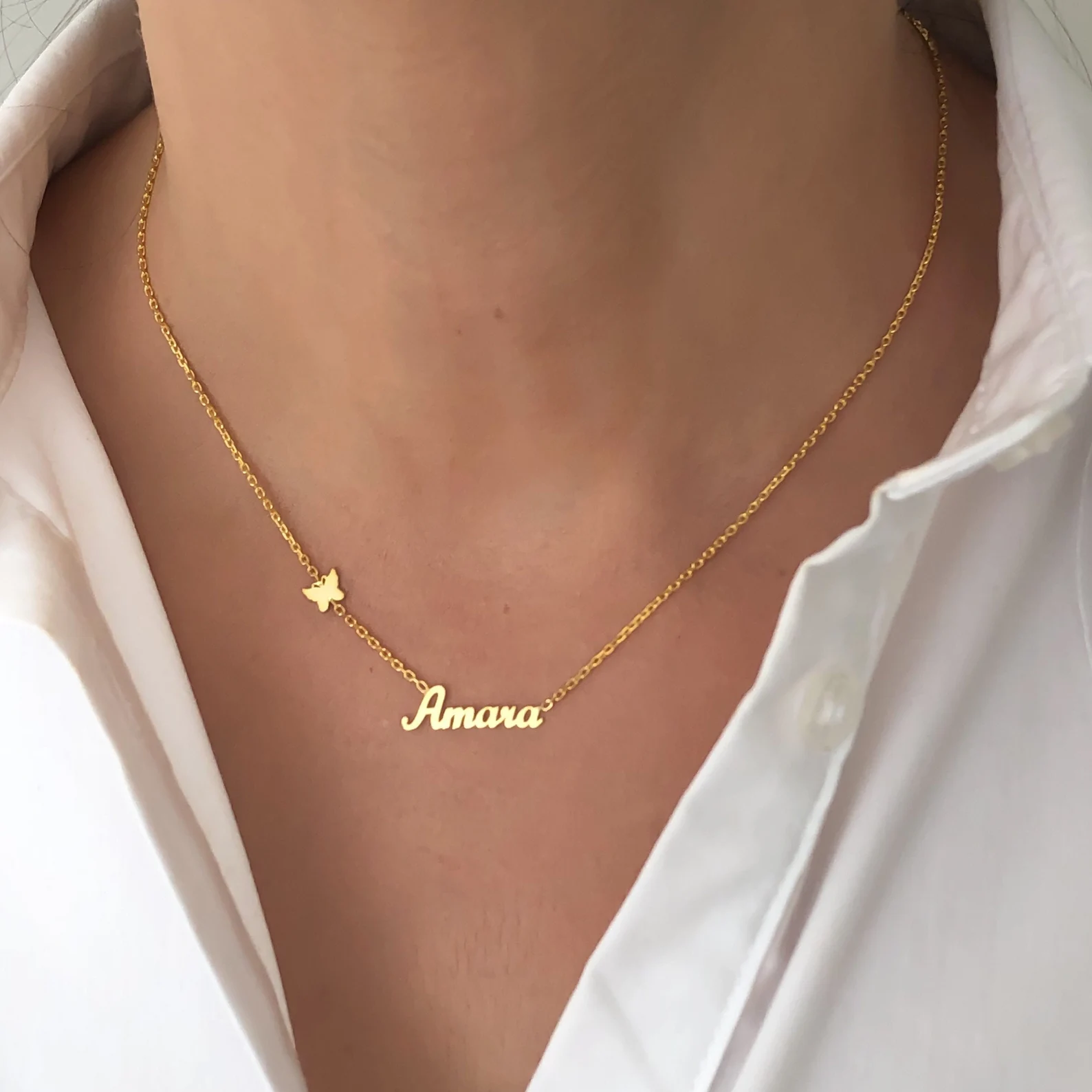 Spersonalizowane spersonalizow – Birth Flower Necklace recenzja i cena