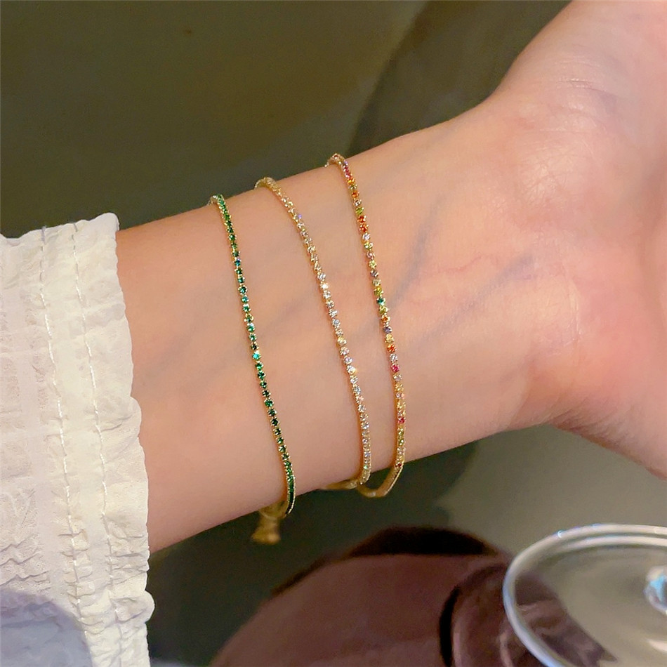 2mm regulowane wielokolorowe b – Coordinates Bracelet recenzja i cena