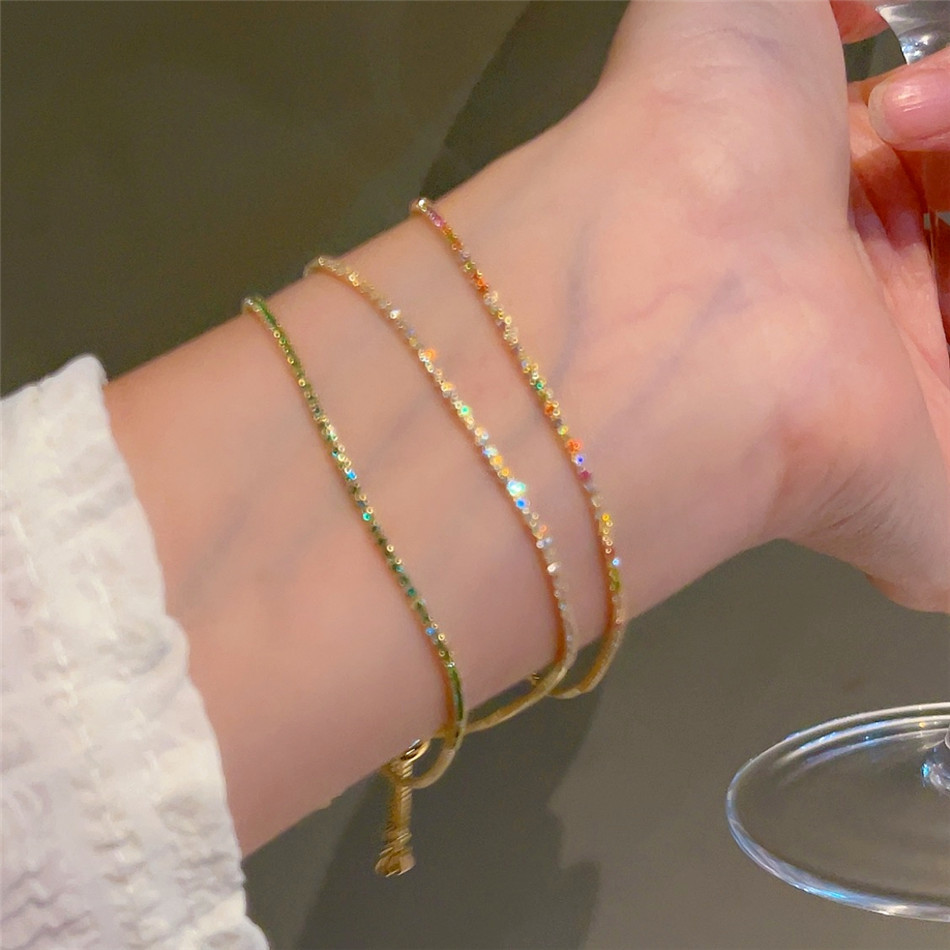 2mm regulowane wielokolorowe b – Coordinates Bracelet recenzja i cena