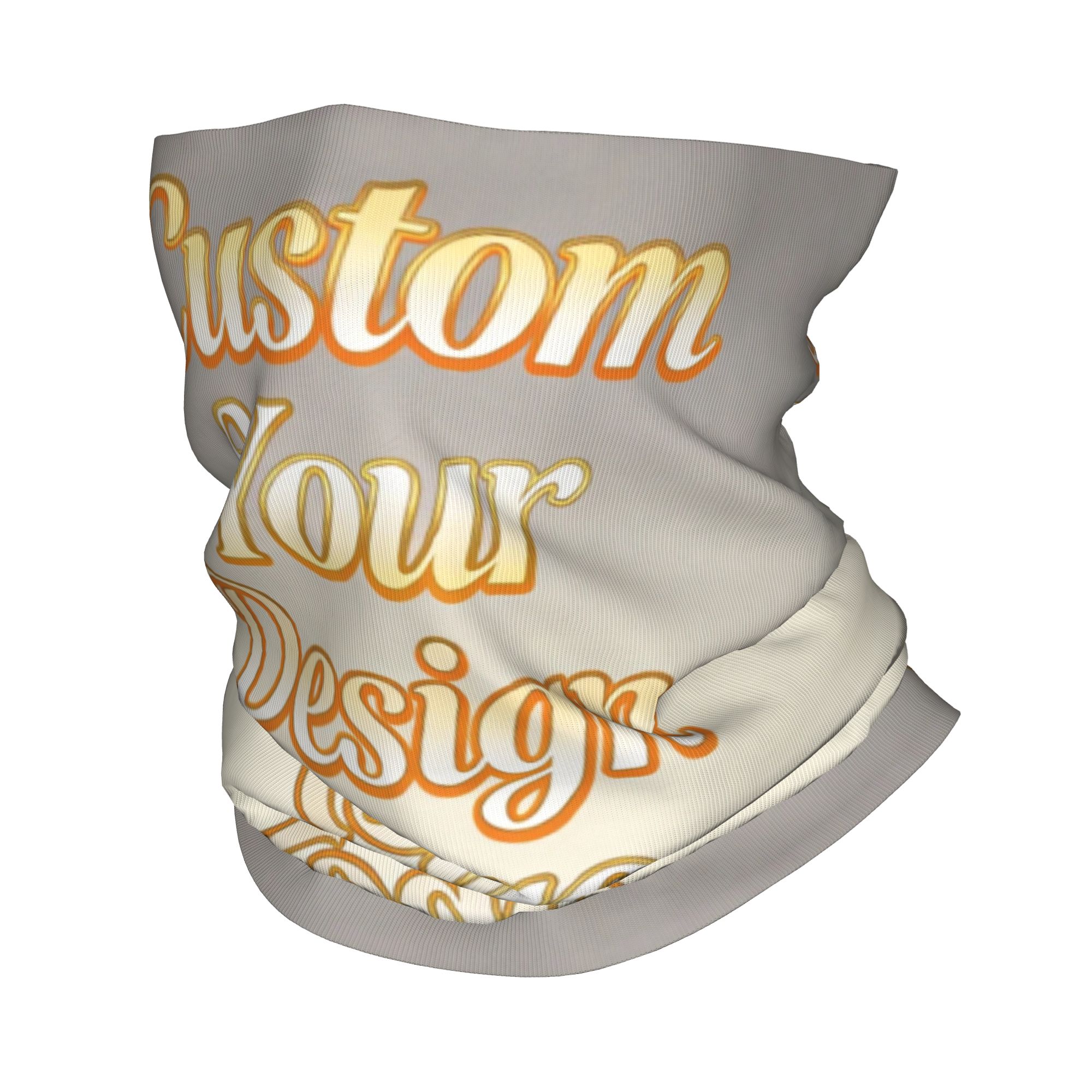 Personalizowana bandana/komin  – Initial Ring Custom recenzja i cena
