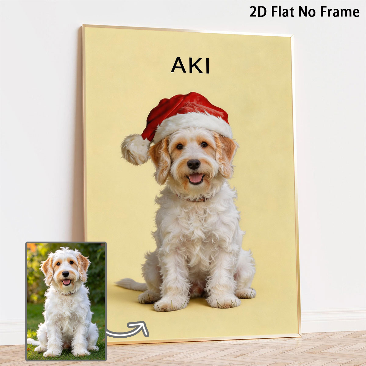Spersonalizowane plakaty z mot – Pet Portrait Custom recenzja i cena