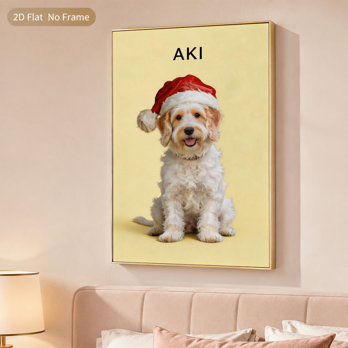 Spersonalizowane plakaty z mot – Pet Portrait Custom recenzja i cena