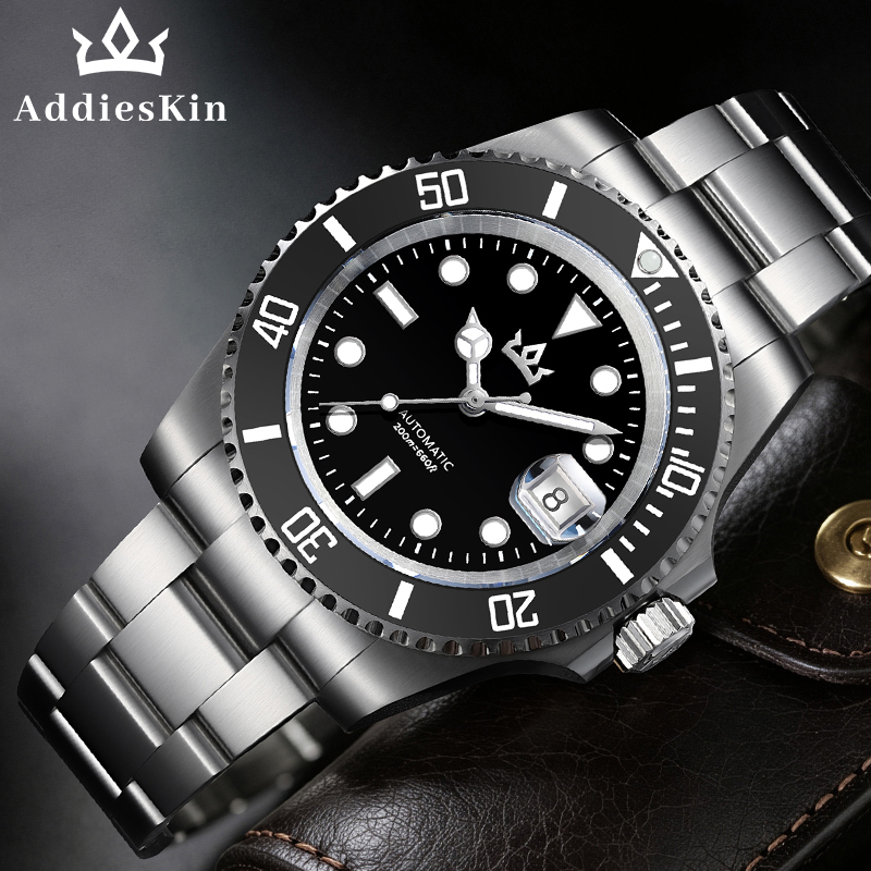 AddiesKin K012 – męski zegarek – Coordinates Bracelet recenzja i cena