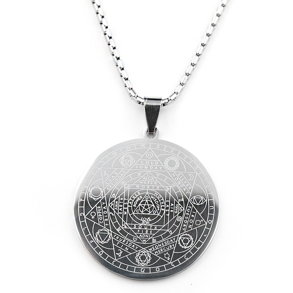 Naszyjnik z zawieszką ze stali – Birth Flower Necklace recenzja i cena