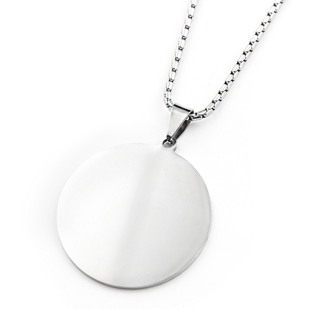 Naszyjnik z zawieszką ze stali – Birth Flower Necklace recenzja i cena