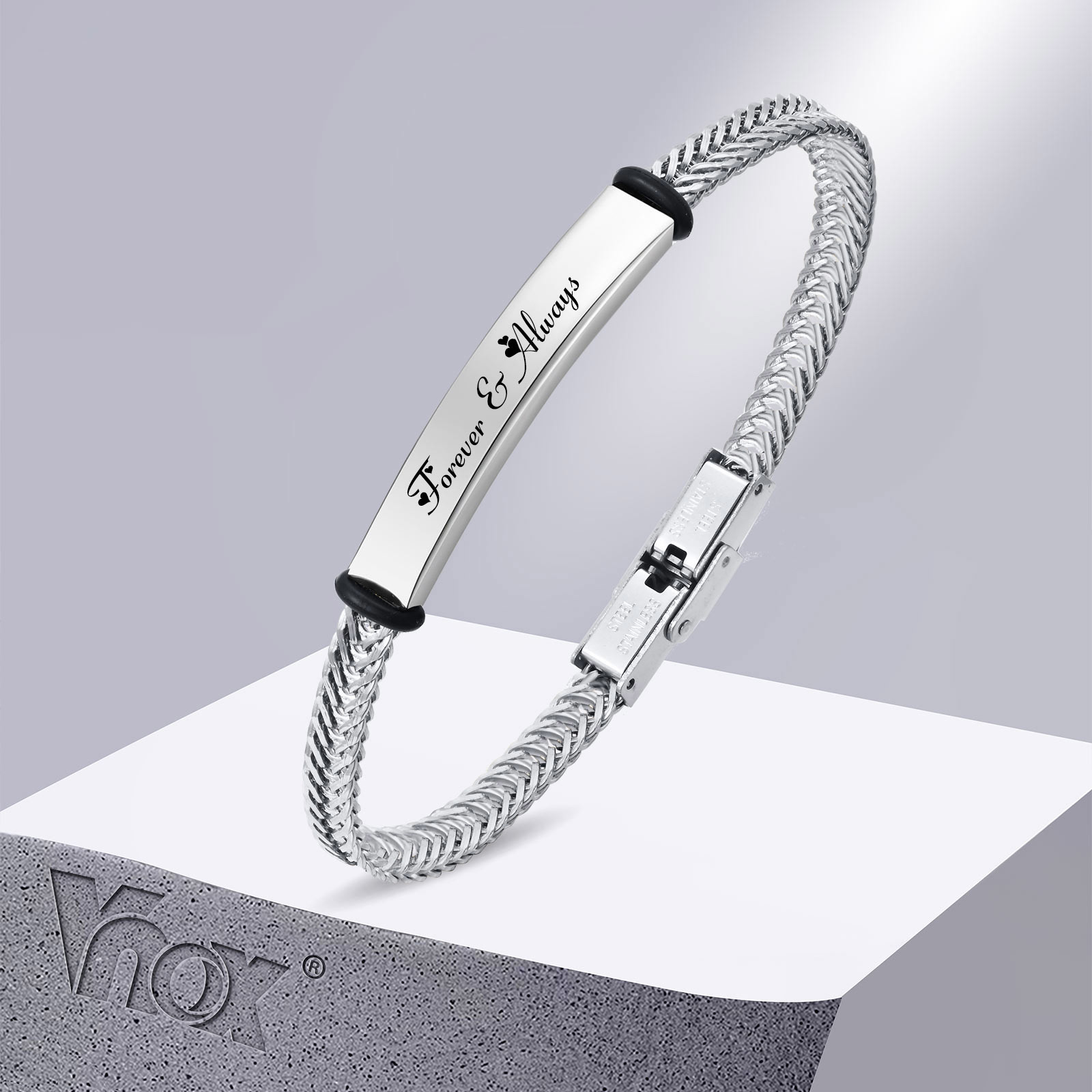 Spersonalizowane bransoletki V – Coordinates Bracelet recenzja i cena