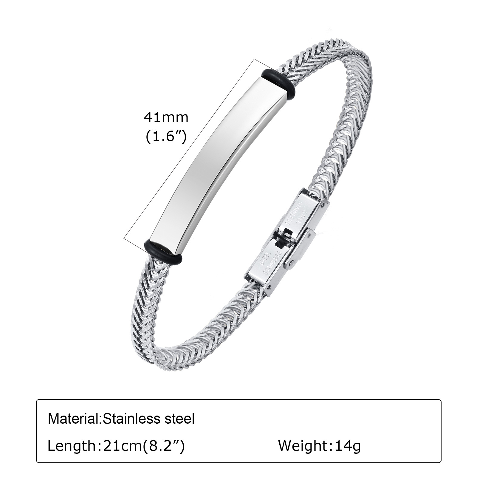 Spersonalizowane bransoletki V – Coordinates Bracelet recenzja i cena
