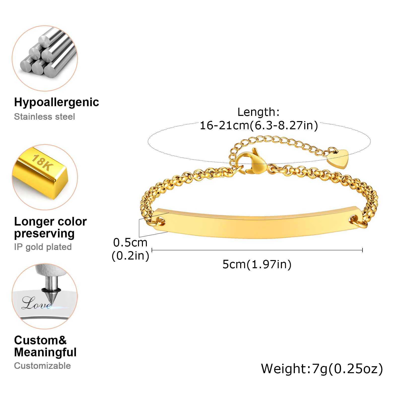 Sparkle ID bransoletka z grawe – Coordinates Bracelet recenzja i cena