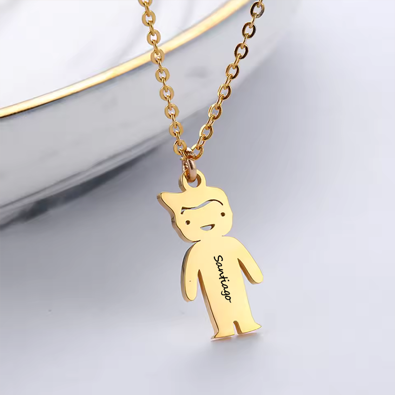 Personalizowany naszyjnik z za – Birth Flower Necklace recenzja i cena